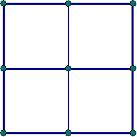 2 x 2 のエレメント