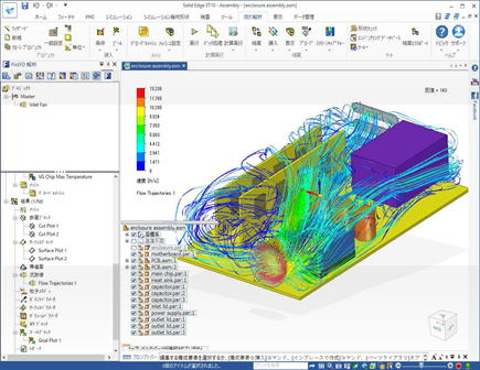 設計者向け熱流体解析 FloEFD