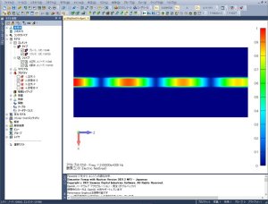 電磁界解析ソフトウェア F-WAVE