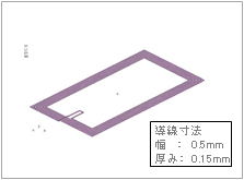 RFIDカードの回路