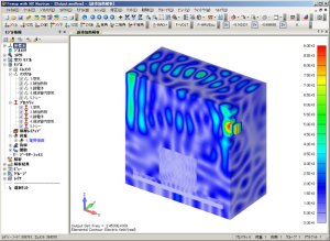 電磁界解析ソフトウェア　F-WAVE